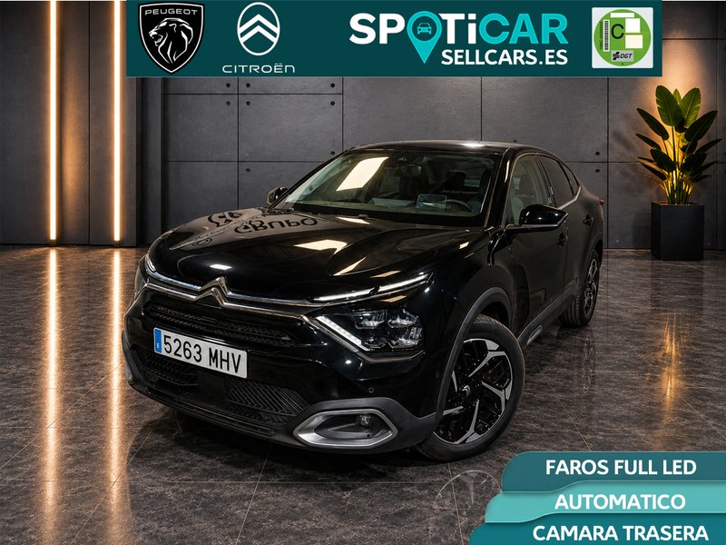 Citroën C4 X PureTech S&S EAT8 SHINE 2023