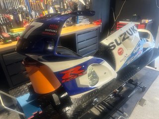 Suzuki GSXR 600 SRAD Moto Deportiva