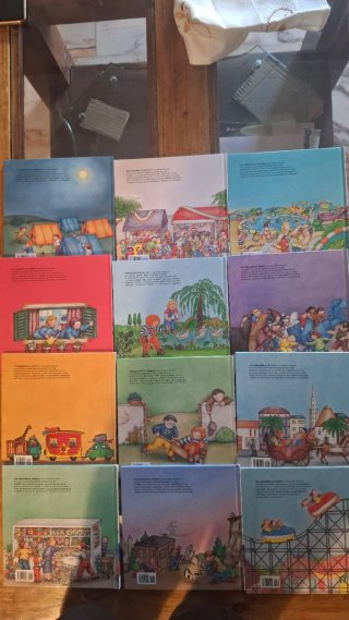 Colección completa cuentos Teo 31 ctos