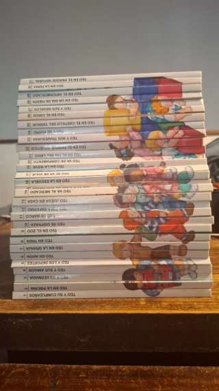 Colección completa cuentos Teo 31 ctos