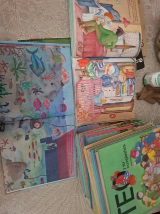 Colección completa cuentos Teo 31 ctos