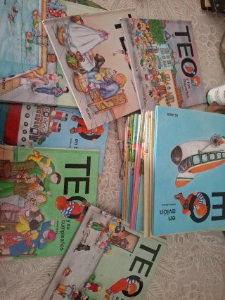 Colección completa cuentos Teo 31 ctos