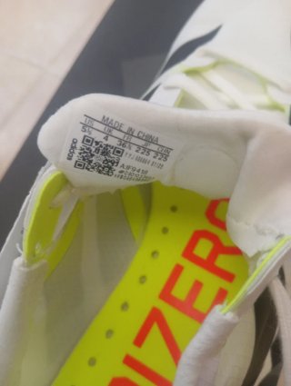 Zapatillas Adidas Adizero Adios 9 W Talla 36 2/3