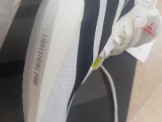 Zapatillas Adidas Adizero Adios 9 W Talla 36 2/3