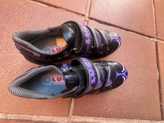 Zapatillas Ciclismo MTB Talla 38