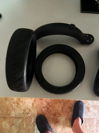 Kit Accesorios Patinete Xiaomi - Nuevo