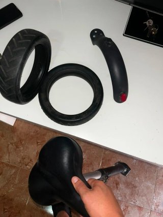 Kit Accesorios Patinete Xiaomi - Nuevo