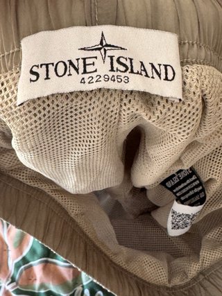 Stone Island Shorts/Bañador Beige
