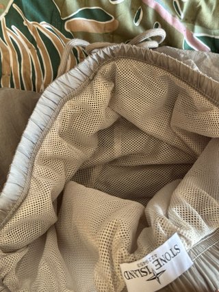 Stone Island Shorts/Bañador Beige
