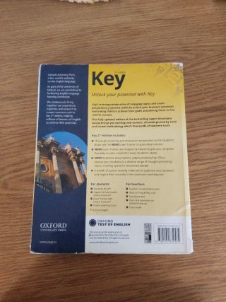 Key Bachillerato 2e 1 Student Book (Spain)
