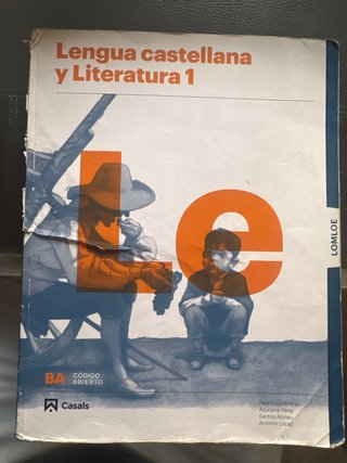 Lengua castellana y literatura 1, Le Bachillerato
