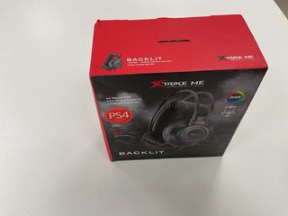 Cascos Gaming Xtrike Me Backlit GH-509 PS4