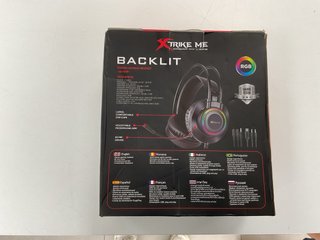 Cascos Gaming Xtrike Me Backlit GH-509 PS4