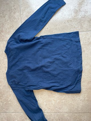 Camiseta niña manga larga ZY 6-7 años
