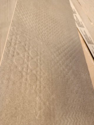 Azulejo Gris 30x90 Pasta Blanca Rectificado