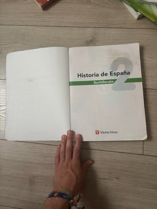 Hispania, historia de España 2 bachillerato