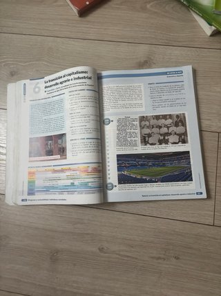 Hispania, historia de España 2 bachillerato