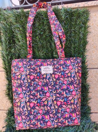 Bolso Tote Estampado Made by hand