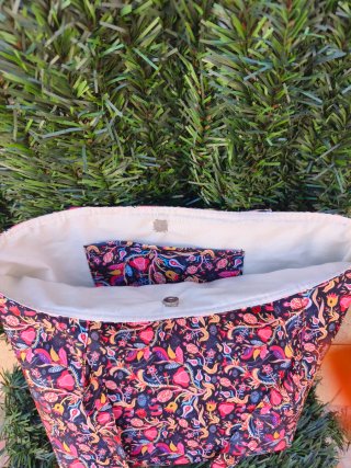 Bolso Tote Estampado Made by hand