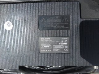 Plasma Silver 72x40 - Não funciona, liga