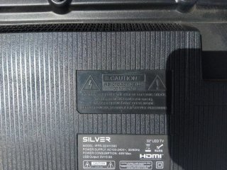 Plasma Silver 72x40 - Não funciona, liga