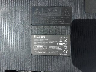 Plasma Silver 72x40 - Não funciona, liga