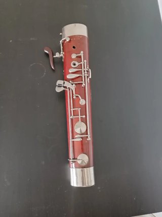 Fagot alemán G. H. Hüller