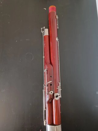 Fagot alemán G. H. Hüller