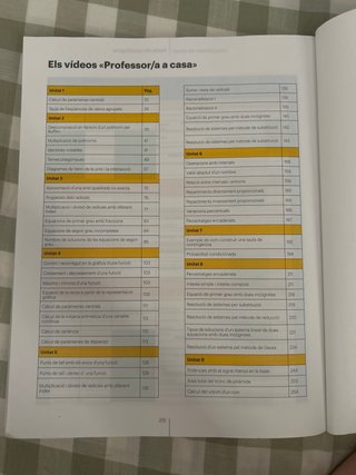 Matemàtiques A 4 ESO