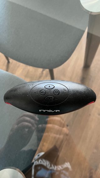 Altavoz Bluetooth Innova Negro/Rojo USB/MicroSD