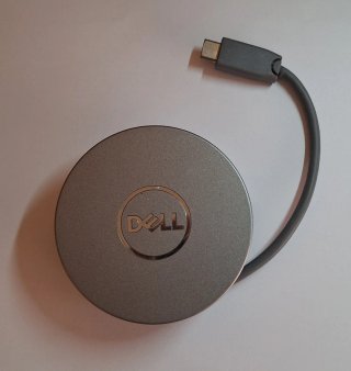 Dell Adaptador multiport USB-C 6 en 1 DA305