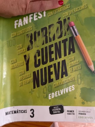 Matemáticas 3, Segundo Ciclo Primaria, FanFest