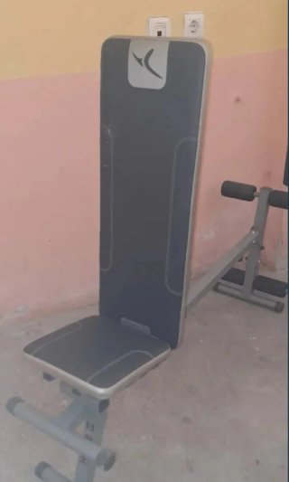 Lote de pesas, barras,discos,bancos Escucho oferta