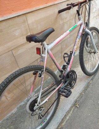 Bici da 26 -Mountain Bike