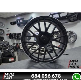 Llantas 19 Mercedes C63 AMG GTS Black