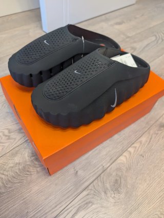 Nike Mind 001 Black Chrome