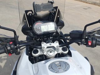 BMW F750GS Adventure Plata/Blanco