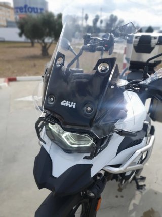 BMW F750GS Adventure Plata/Blanco