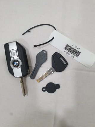 BMW F750GS Adventure Plata/Blanco