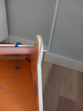 Casa madera Peppa Pig + personajes extra