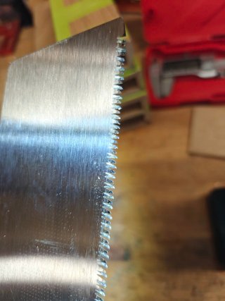 Sierra japonesa Tajima 265mm, tipo Kataba.