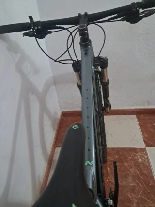 Megamo Elite Natural Pro XT 29" Talla S muy ligera