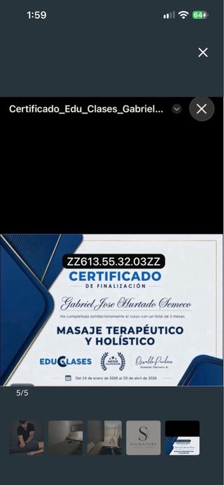Masaje deportivo valencia