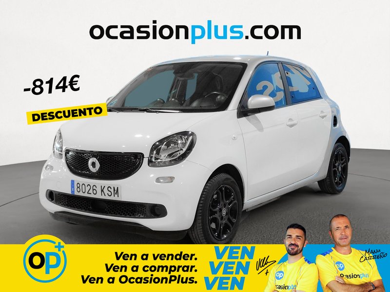 Smart ForFour EQ electric drive 60 kW (82 CV) - foto 1