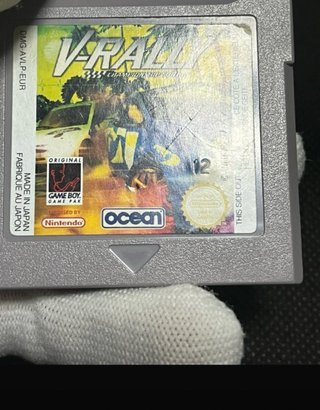 V-rally Game Boy