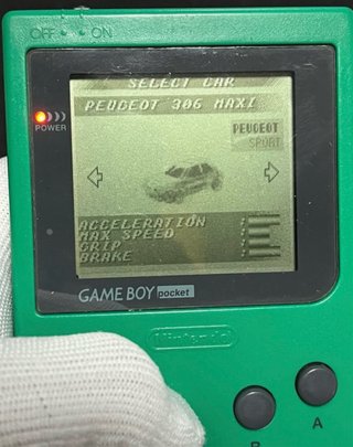 V-rally Game Boy