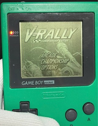 V-rally Game Boy