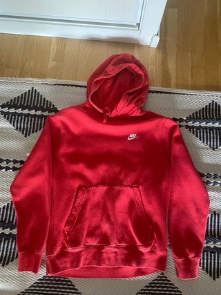 Sudadera Nike Roja