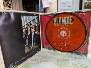 CD Blondie - Blondie and Beyond