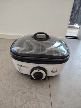 Robot de cocina Cooker 8 en 1 (Ollas GM)